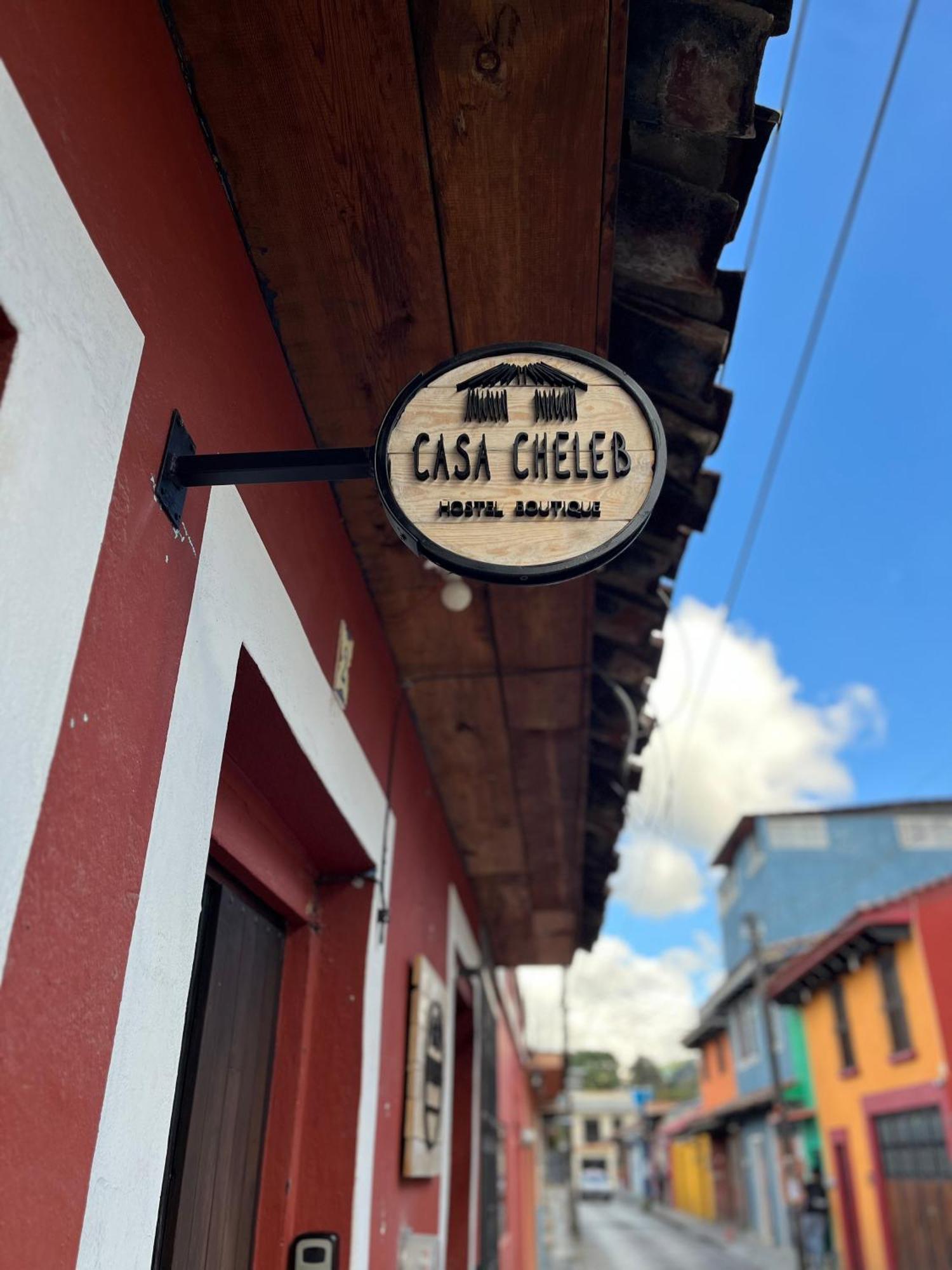 לינה וארוחת בוקר San Cristóbal de Las Casas Casa Cheleb מראה חיצוני תמונה