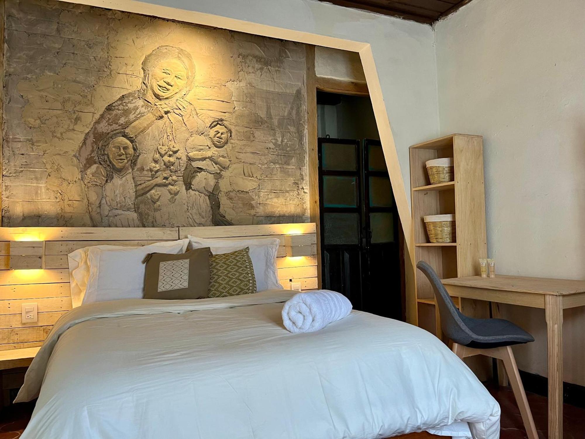 לינה וארוחת בוקר San Cristóbal de Las Casas Casa Cheleb מראה חיצוני תמונה